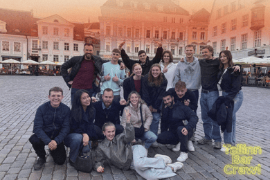 Tallinn: Old Town Bar Crawl - Shots, Games, Deals & Club