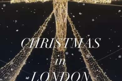 London: Christmas Lights Guided Walking Tour