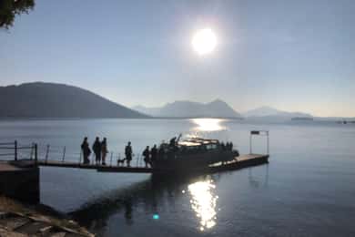 Maggioresøen: Bådtur til Luino fra Feriolo