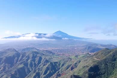 Tenerife-Puerto Cruz: Avatar-vandretur, Bajamar og cocktail
