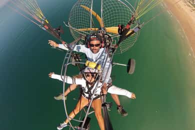 Lima: Paragliding and Paratrike Experience | Fly over the Costa Verde