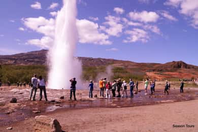 Tagestour von, Reykjavik, KEF, Hveragerði, Selfoss oder Hella