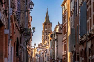 Toulouse and its monuments - guided walking tour in Spanish