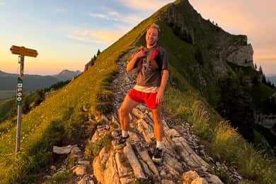 Interlaken: Summit the Augstmatthorn with a Swiss Triathlete