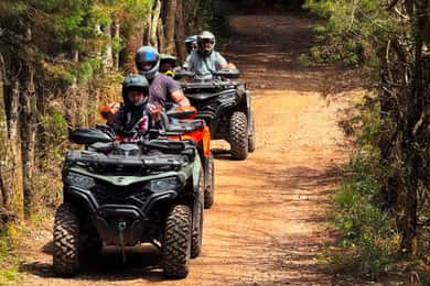 De Medellín: Aventura de quadriciclo: passeio pelas montanhas e pela floresta