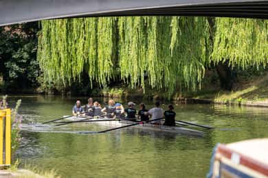 Cambridge Rowing Experience: An EXCITING new experience!