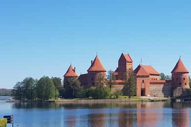 Vilnius: Halbtagestour zur Burg Trakai mit dem Minivan