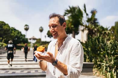 Catania: Tour a pie guiado de comida callejera