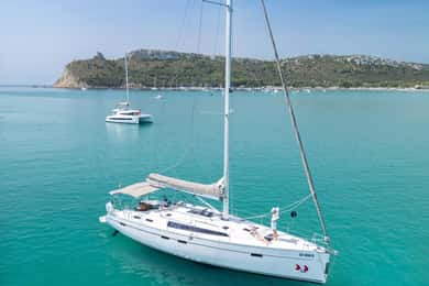 Cagliari: Sailing boat tour in the Gulf of Angels