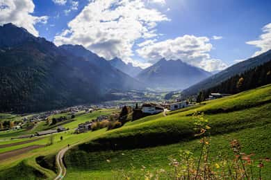 Innsbruck: Caminhada panorâmica pelos prados de Telfer