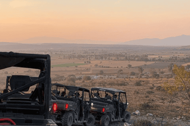 Tequisquiapan: Tour de Aventura en UTV con Guía