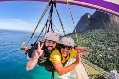 Río de Janeiro: Aventura en Ala Delta