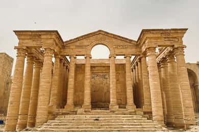 2-Day Samarra, Hatra, and Mosul Tour