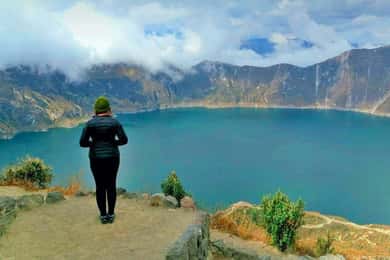 Tour di un giorno alla Laguna di Quilotoa da Quito