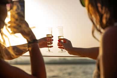Alicante: croazieră cu catamaranul de 2 ore după-amiaza târziu