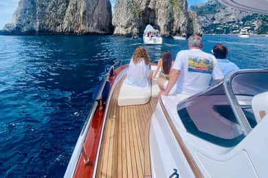 Capri Secret Corners by Private Boat with Local Skipper