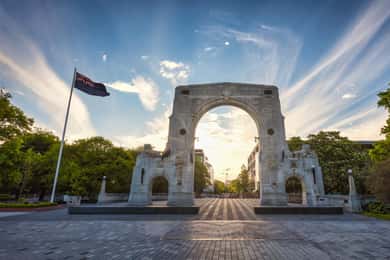 City Gems: Christchurch Private Family Walking Tour
