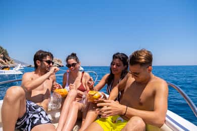 Castellammare: Bootstour durch das Naturschutzgebiet Scopello und Zingaro