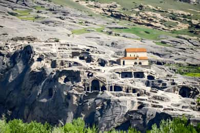 From Tbilisi: Mtskheta, Jvari, Gori, Uplistsikhe Guided Tour