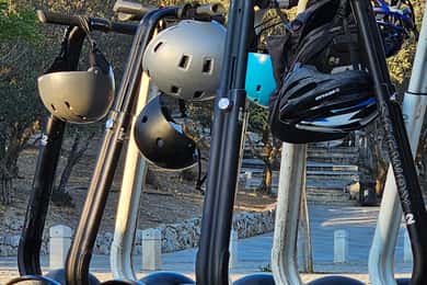 Viewpoints of Athens Segway Tour