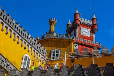 Lisbonne : Sintra, la côte et le vin Visite en petit groupe