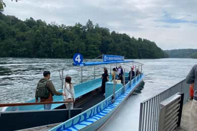 Private Tour to the Rhine Falls with Pick-up at the Hotel
