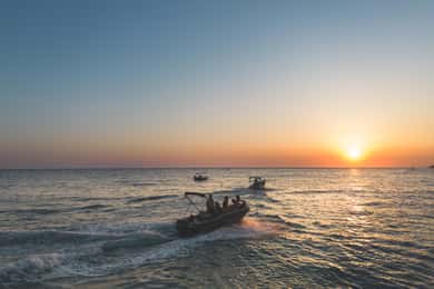 Korfu: Palaiokastritsa solnedgangscruise