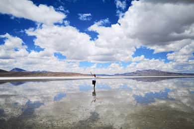Tour to the Salinas Lagoon and National Reserve in Arequipa