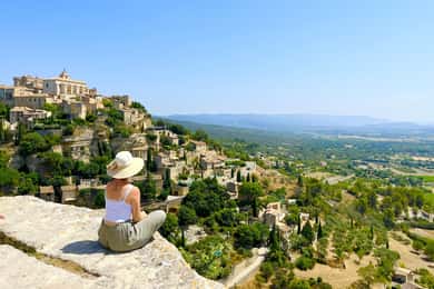 fra Avignon: det bedste af Luberon