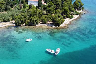 Zadar: tradycyjny rejs łodzią do Ugljan, Ošljak i Galevac