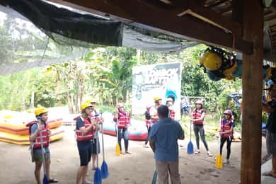 Lombok Rafting : adrenaline & hospitality of Sesaot Village