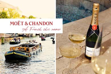 Амстердам: круиз с ужином для гурманов Moët & Chandon