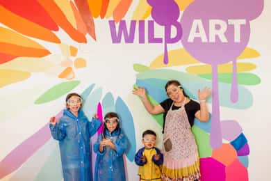 Canggu: Warsztaty artystyczne, gdzie wszystko jest dozwolone w Wild Experiences Bali