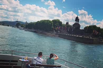 Koblenz: City & Sightseeing Boat tour on the Rhine