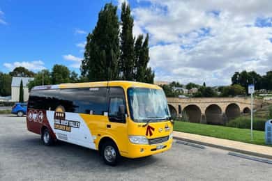 Richmond Village Tour & Coal River Valley Experience option