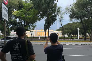 Jakarta Social and Political Walk