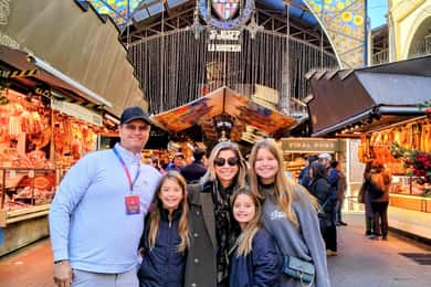 Äventyr på marknaderna La Boqueria och Sant Antoni i Barcelona