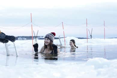 Luleå: Ice Bath Sauna Experience