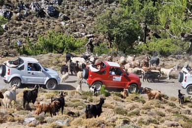 Jeep Driving Tour to Thripti Mountains and typical villages