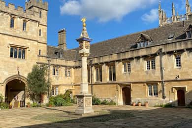 Oxford: Rundvandring med inspektör Morse, Lewis och Endeavour