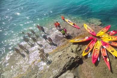 Villajoyosa: Kajaktour