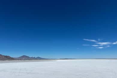 Salt Lake City: Bonneville Salt Flats Private Half-Day Tour