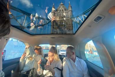 London Highlights Taxi Tour