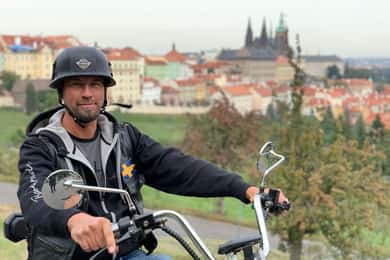 Prague: ❤️Heart of Prague❤️ Electric Tricycle Scooter Tour