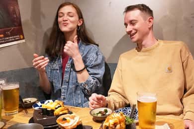 Shinjuku: Tour gastronômico - 15 pratos e 3 bebidas em 4 restaurantes