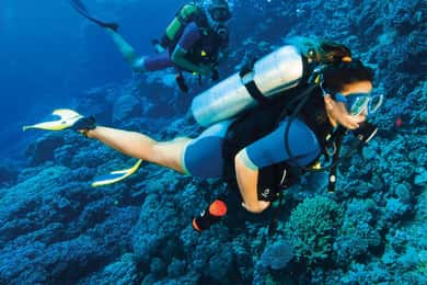 Uzman Dalış Seçeneği ile Kemer Tüplü Dalış