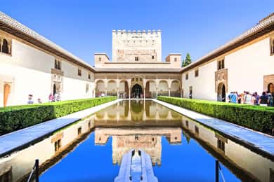 Guidad tur i Alhambra med Nasridpalatsen och trädgårdarna