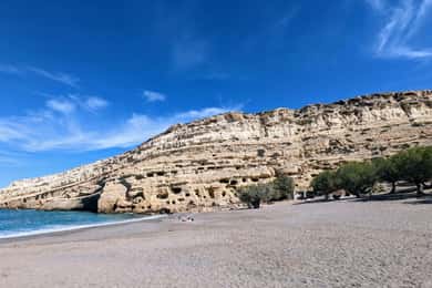 Heraklion: Matala & Zaros Hidden Treasures Day Trip
