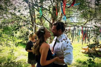 Drumnadrochit: Keltische Handfasting Zeremonie und Picknick