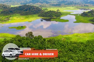 Car Hire & Driver: Visit Nam Cat Tien National Park